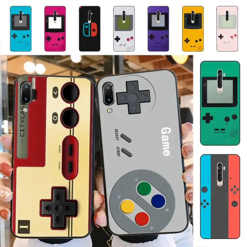 Cartoon Game Console Phone Case for Vivo Y91C Y11 17 19 17 67 81 Oppo A9 2020 Realme c3 funda
Cartoon Game Console Phone Case for Vivo Y91C Y11 17 19 17 67 81 Oppo A9 2020 Realme c3 funda