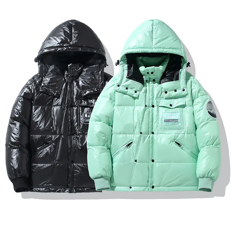 Men Winter Warm 90% White Duck Down Jacket 2022 New Thicken Outdoor Sport Cold Protection Puffer Puffy Coat Color Black,Green
Men Winter Warm 90% White Duck Down Jacket 2022 New Thicken Outdoor Sport Cold Protection Puffer Puffy Coat Color Black,Green