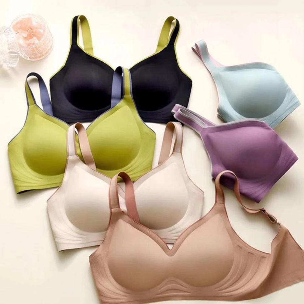 Strapless Bra For Woman Invisible Tube Tops Seamless Breathable Wireless Wedding Brassiere Push Up Bras Lingerie Sexy Bralette
Strapless Bra For Woman Invisible Tube Tops Seamless Breathable Wireless Wedding Brassiere Push Up Bras Lingerie Sexy Bralette