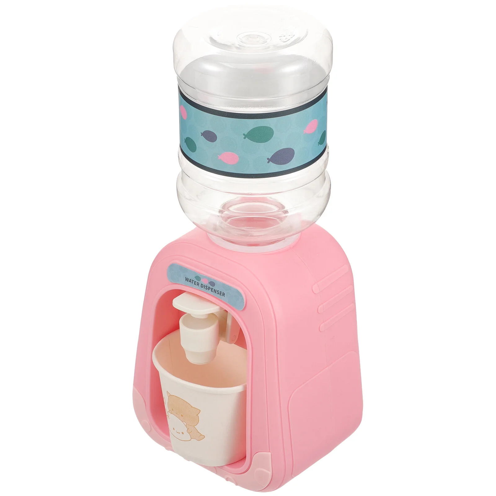 Desktop Water Dispenser Lovely Miniature Unisex Drinking Fountain Model Simulated Home Appliance 
Desktop Water Dispenser Lovely Miniature Unisex Drinking Fountain Model Simulated Home Appliance