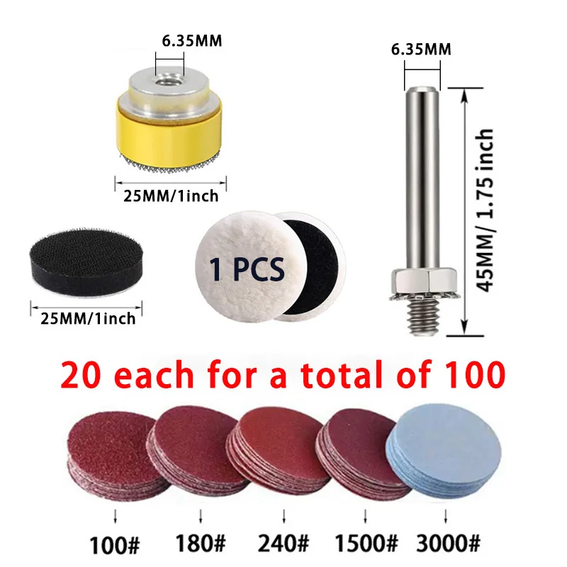 3/2/1 дюйм 50 мм шлифовальные диски, набор подушечек, зернистость 100-3000, набор абразивных полировальных подушечек для электрического вращающегося инструмента, аксессуары для наждачной бумаги
3/2/1 дюйм 50 мм шлифовальные диски, набор подушечек, зернистость 100-3000, набор абразивных полировальных подушечек для электрического вращающегося инструмента, аксессуары для наждачной бумаги