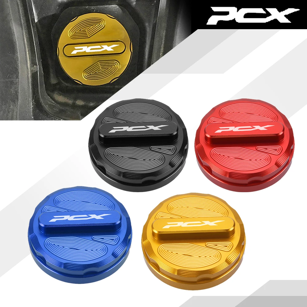 For Honda PCX 125 150 160 200 EV HP MPG PCX160-CBS 2018-2021 Motorcycle Fuel Tank Cover Petrol Box Cap CNC Aluminum Accessories
For Honda PCX 125 150 160 200 EV HP MPG PCX160-CBS 2018-2021 Motorcycle Fuel Tank Cover Petrol Box Cap CNC Aluminum Accessories