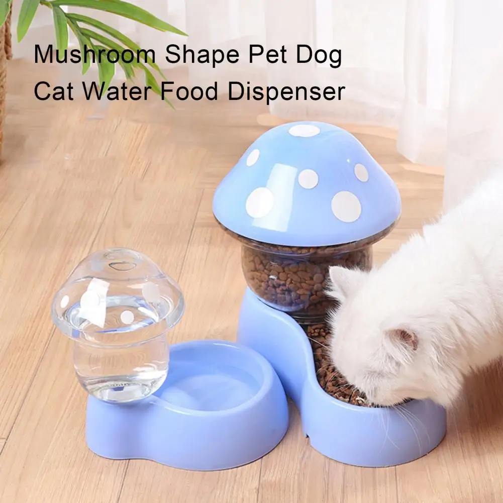 Excellent Pet Feeder Dry Wet Separation Siphon Design Easy to Clean Cat Water Feeder Pet Supplies
Excellent Pet Feeder Dry Wet Separation Siphon Design Easy to Clean Cat Water Feeder Pet Supplies