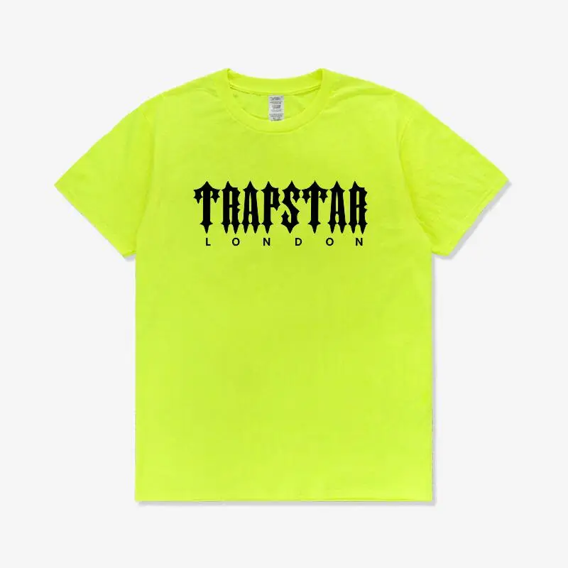 Trapstar London Printed T-Shirt men Summer Breathable Short Sleeve Oversized Cotton Brand T Shirts Men's Clothing T-Shirt S-3XL
Trapstar London Printed T-Shirt men Summer Breathable Short Sleeve Oversized Cotton Brand T Shirts Men's Clothing T-Shirt S-3XL