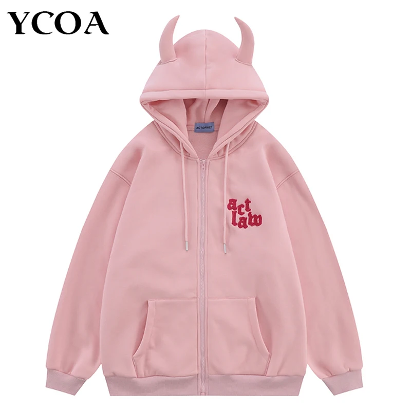 Women Zip Hoodies Sweatshirts Oversized Aesthetic Winter Long Sleeve Top Jackets Korean Fashion Harajuku Y2k Streetwear Clothes
Women Zip Hoodies Sweatshirts Oversized Aesthetic Winter Long Sleeve Top Jackets Korean Fashion Harajuku Y2k Streetwear Clothes