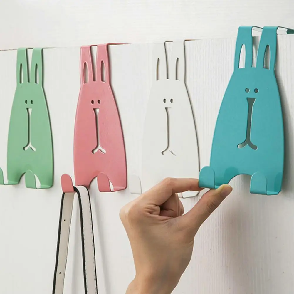 Useful Door Hanger Reusable Wardrobe Hanger Strong Load-bearing Cartoon Rabbit Door Back Hook Organization
Useful Door Hanger Reusable Wardrobe Hanger Strong Load-bearing Cartoon Rabbit Door Back Hook Organization