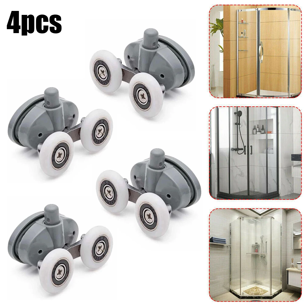 Wheels Top & Bottom Rollers Replace Parts Replacement Runner Set Shower Door 19/23/25/27mm Accessories Adjustable
Wheels Top & Bottom Rollers Replace Parts Replacement Runner Set Shower Door 19/23/25/27mm Accessories Adjustable