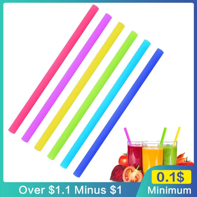 Toddlers Reusable Eco-friendly Reduce Plastic Waste Fun And Colorful Sipping Straws Must-have Flexible Straws Flexible Durable
Toddlers Reusable Eco-friendly Reduce Plastic Waste Fun And Colorful Sipping Straws Must-have Flexible Straws Flexible Durable