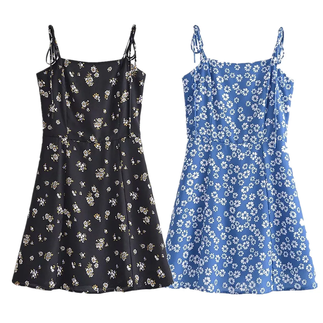 Maxdutti Indie Folk France Fashion Elegant Small Flower Print Sexy Party Mini Dress Women Summer Suspender Dress
Maxdutti Indie Folk France Fashion Elegant Small Flower Print Sexy Party Mini Dress Women Summer Suspender Dress