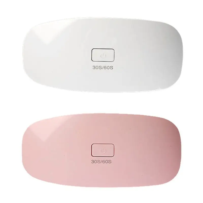 Portable 6W Mini UV Dryer UV Resin Curing Lamp 30s 60s Timer Nail Art Manicure Gel Dryer USB Charge Jewerly Making Tools
Portable 6W Mini UV Dryer UV Resin Curing Lamp 30s 60s Timer Nail Art Manicure Gel Dryer USB Charge Jewerly Making Tools