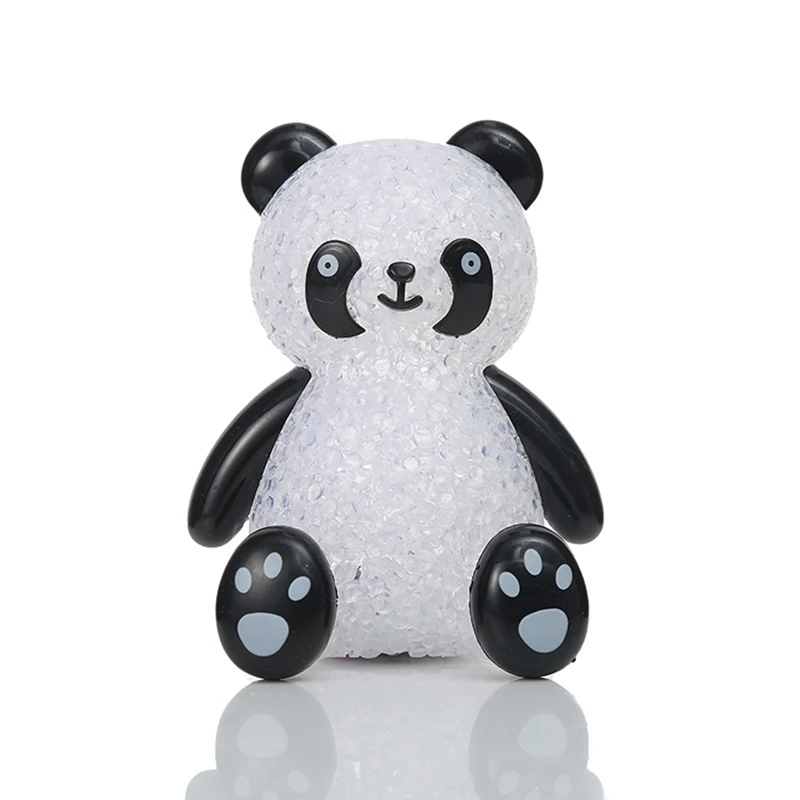 Lovely Little Panda Luminous Colorful Night Lamp Luminous Gift EVA Granular Crystal LED Luminous Ornament
Lovely Little Panda Luminous Colorful Night Lamp Luminous Gift EVA Granular Crystal LED Luminous Ornament