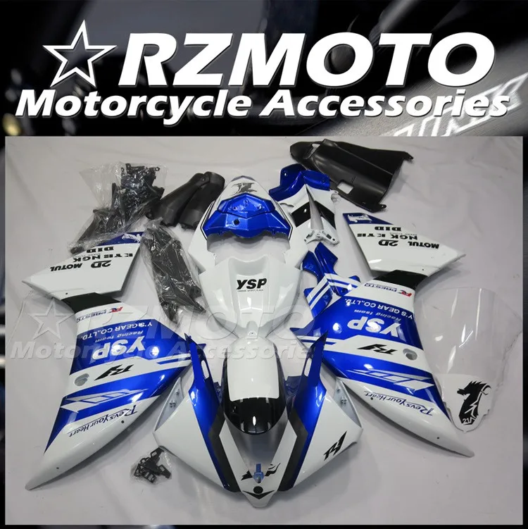 Литьевая пресс-форма, новые обтекатели из АБС-пластика, подходят для YAMAHA YZF- R1 2012 2013 2014 12 13 14, комплект кузова YSP
Литьевая пресс-форма, новые обтекатели из АБС-пластика, подходят для YAMAHA YZF- R1 2012 2013 2014 12 13 14, комплект кузова YSP