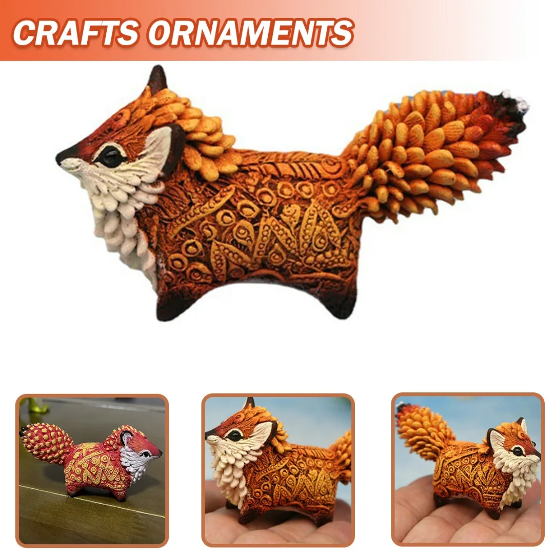 Cute Fox Resin Garden Statue Decor Outdoor Lawn Yard Animal Figurine Sculpture Living Room Decorations Garden Miniatures
Cute Fox Resin Garden Statue Decor Outdoor Lawn Yard Animal Figurine Sculpture Living Room Decorations Garden Miniatures