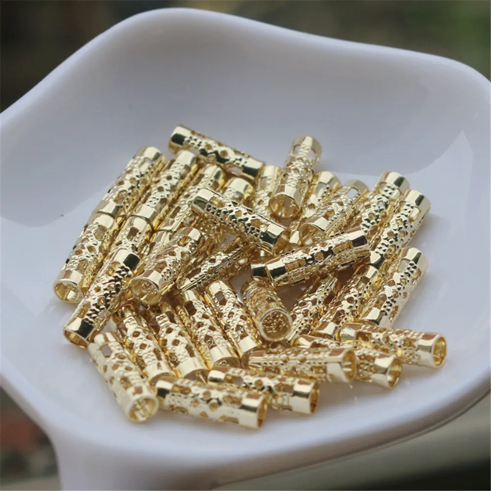 Аксессуары для коридора 14K, полый цветок, колонка 4*12,5 мм, круглая полая длинная колонка, ретро, «сделай сам», аксессуары для бусин россыпью
Аксессуары для коридора 14K, полый цветок, колонка 4*12,5 мм, круглая полая длинная колонка, ретро, «сделай сам», аксессуары для бусин россыпью