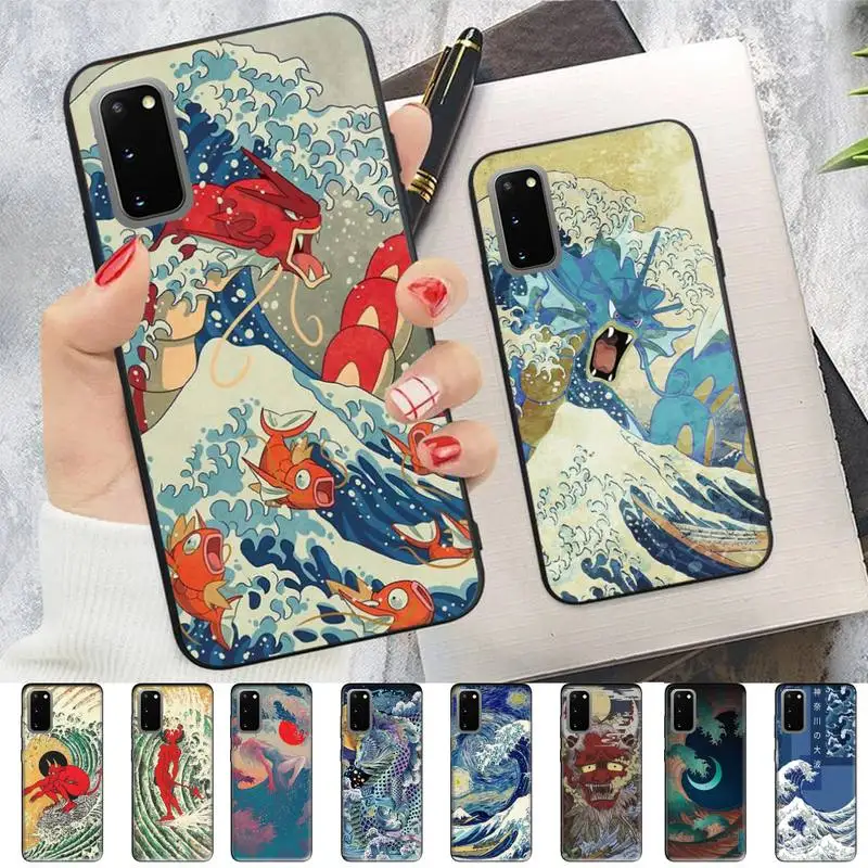 Japanese Wave Anime Dragon Phone Case for Samsung S10 21 20 9 8 plus lite S20 UlTRA 7edge
Japanese Wave Anime Dragon Phone Case for Samsung S10 21 20 9 8 plus lite S20 UlTRA 7edge