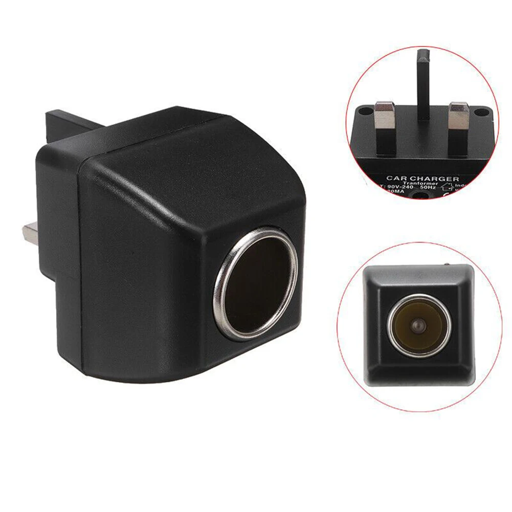 1PC Car Charger Lighter Socket 240V Mains Plug To 12V Car Charger Adapter Plug Home Cigar Lighter Plug Plastic Car Accessories
1PC Car Charger Lighter Socket 240V Mains Plug To 12V Car Charger Adapter Plug Home Cigar Lighter Plug Plastic Car Accessories