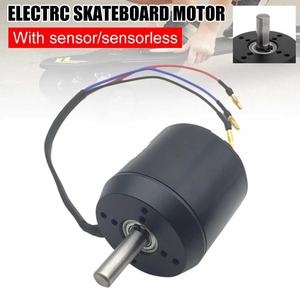 Brushless Motor Outrunner Sensored Sensorless Motor 24-36V 170KV 200KV for Electric Skateboard DIY Quadcopter Surfboard
Brushless Motor Outrunner Sensored Sensorless Motor 24-36V 170KV 200KV for Electric Skateboard DIY Quadcopter Surfboard