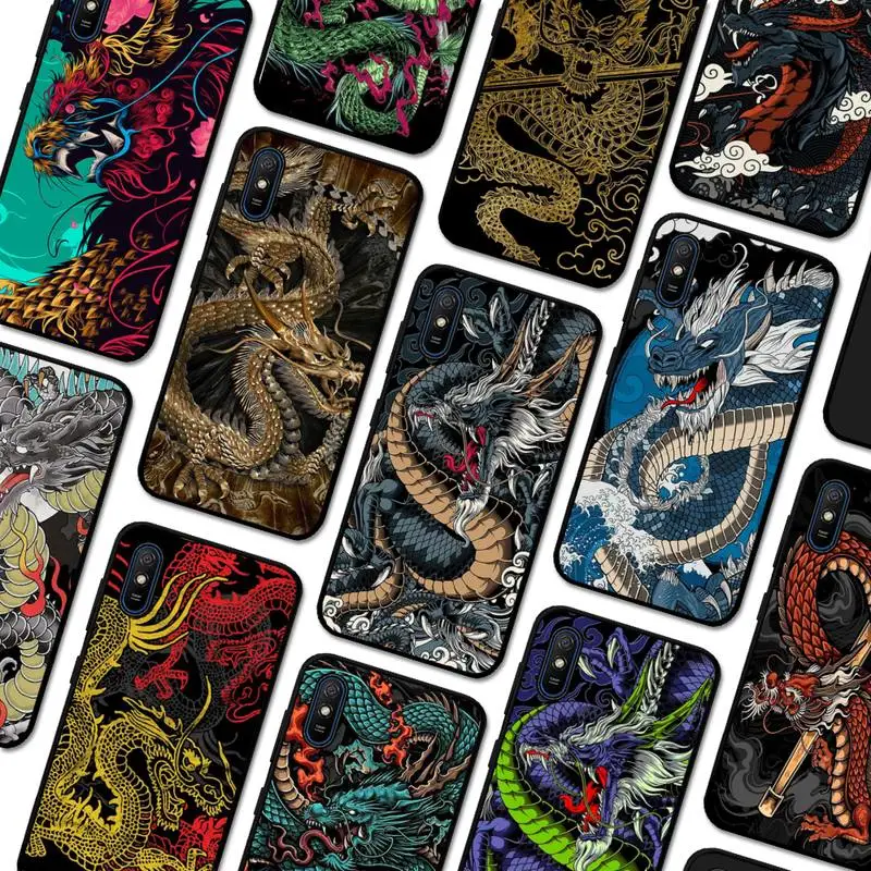 Dragon Animal Pattern Phone Case for Redmi 5 6 7 8 9 A 5plus K20 4X S2 GO 6 K30 pro
Dragon Animal Pattern Phone Case for Redmi 5 6 7 8 9 A 5plus K20 4X S2 GO 6 K30 pro