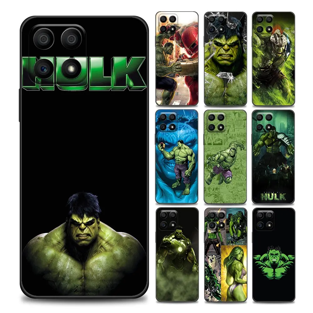 MARVEL Phone Case For Honor 50 30 10 Lite 30i 20 20e 9A 9C 9X Pro 8X Nava 8i 9 Y60 Cover Hulk Marvel Hero Soft TPU Silicone Case
MARVEL Phone Case For Honor 50 30 10 Lite 30i 20 20e 9A 9C 9X Pro 8X Nava 8i 9 Y60 Cover Hulk Marvel Hero Soft TPU Silicone Case