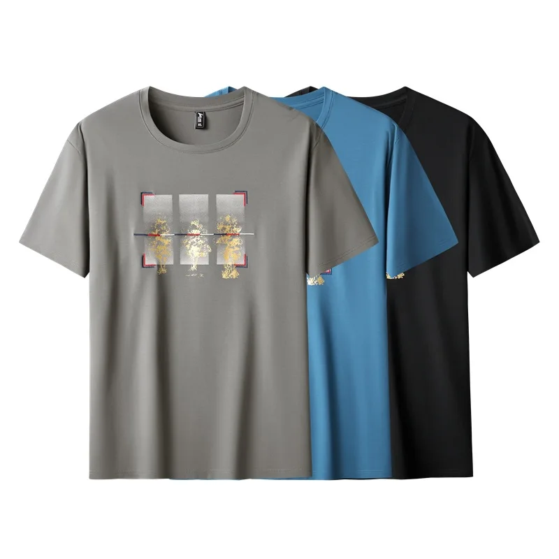 New Arrival Super Large Summer Men's Youth Fashion Casual Round Neck Printed Short Sleeve T-shirt Plus Size 2XL3X4XL5XL6XL7XL8XL
New Arrival Super Large Summer Men's Youth Fashion Casual Round Neck Printed Short Sleeve T-shirt Plus Size 2XL3X4XL5XL6XL7XL8XL