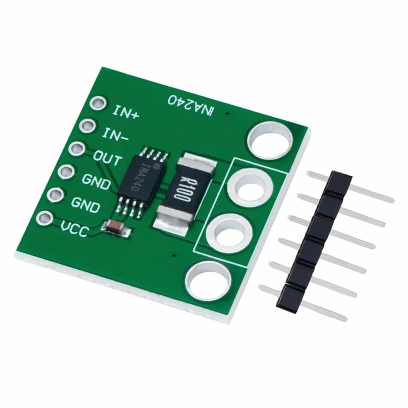 Wide Input INA240A1 INA240 Current Detection Amplifier for Precise Measurements Dropship
Wide Input INA240A1 INA240 Current Detection Amplifier for Precise Measurements Dropship