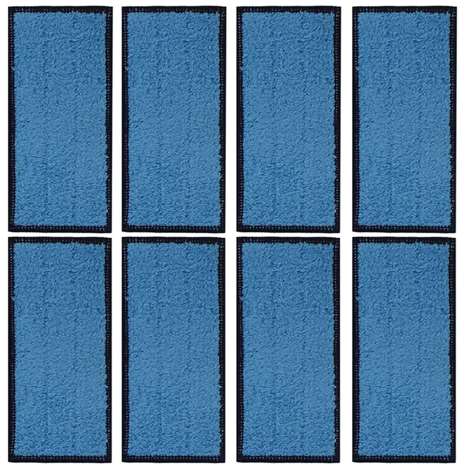 8 шт./упаковка, подкладки из микрофибры для влажной уборки
8 шт./упаковка, подкладки из микрофибры для влажной уборки