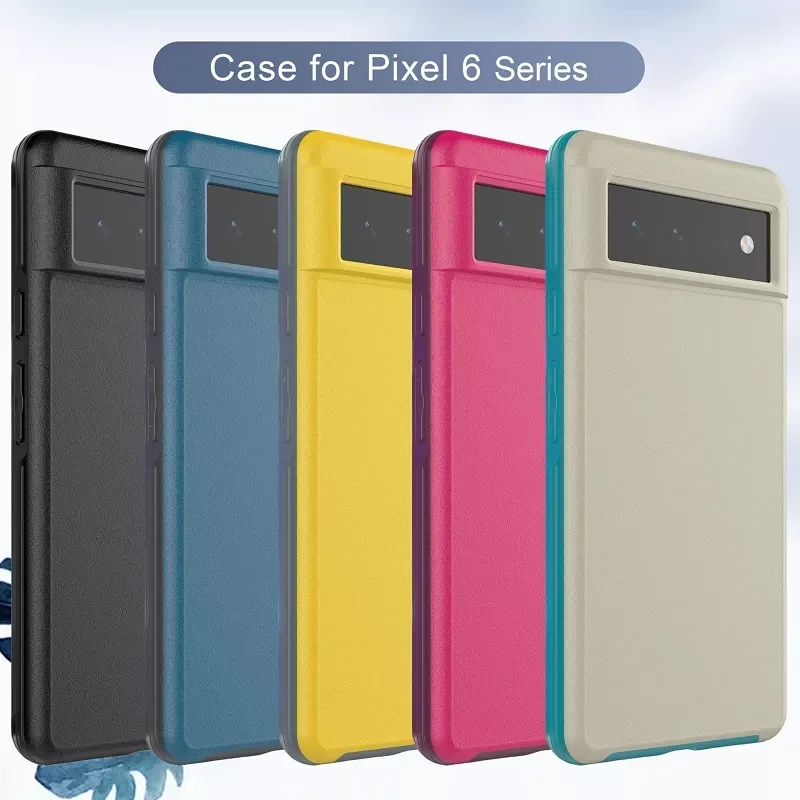 Style Fashion Matte Hard PC Phone Case Anti-fall Soft TPU Frame Proteaction Back Cover For Google Pixel 6 Pro
Style Fashion Matte Hard PC Phone Case Anti-fall Soft TPU Frame Proteaction Back Cover For Google Pixel 6 Pro