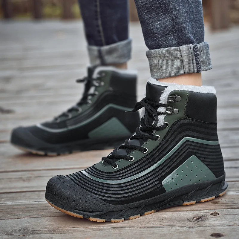 Hiking Boot 2022 Man Women Men Boots Plush Leather Waterproof Sneakers Climbing Hunting Shoes Unisex Lace-up Outdoor Warm
Hiking Boot 2022 Man Women Men Boots Plush Leather Waterproof Sneakers Climbing Hunting Shoes Unisex Lace-up Outdoor Warm