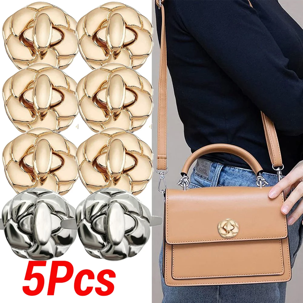 5Pcs DIY Metal Clasp Turn Locks Twist Lock for Handmade Handbag Shoulder Bag Purse Bag Parts Accessories Metal Buckle
5Pcs DIY Metal Clasp Turn Locks Twist Lock for Handmade Handbag Shoulder Bag Purse Bag Parts Accessories Metal Buckle