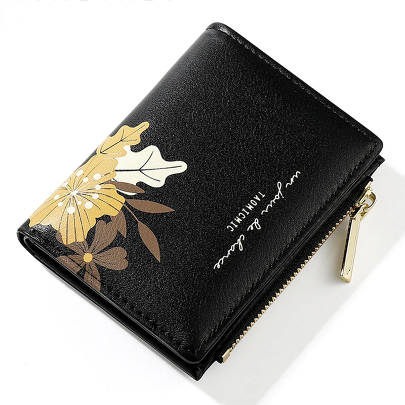 Women Cute Flower Wallet Small Hasp Girl Wallet Brand Designed PU Leather Women Coin Purse Female Card Holder Wallet Purses
Women Cute Flower Wallet Small Hasp Girl Wallet Brand Designed PU Leather Women Coin Purse Female Card Holder Wallet Purses