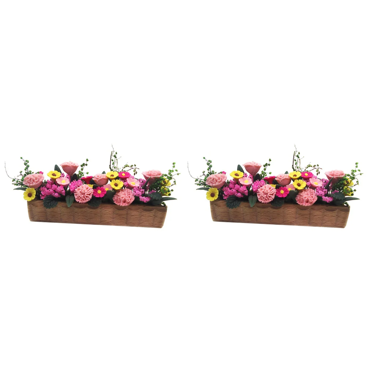 Miniature Pot Garden Mini Clay Diy Bonsai Pots Decor Box Decoration Window Accessory Model Potted Green Supplies Decorations
Miniature Pot Garden Mini Clay Diy Bonsai Pots Decor Box Decoration Window Accessory Model Potted Green Supplies Decorations