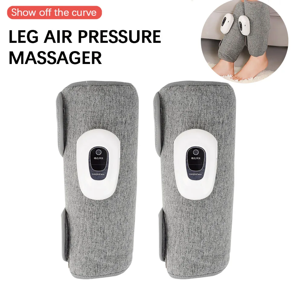 2Pcs Wireless Smart Electric Leg Massager 3 Modes Air Pressure Compression Massager Arm Calf Muscle Pain Relief Massage Device
2Pcs Wireless Smart Electric Leg Massager 3 Modes Air Pressure Compression Massager Arm Calf Muscle Pain Relief Massage Device