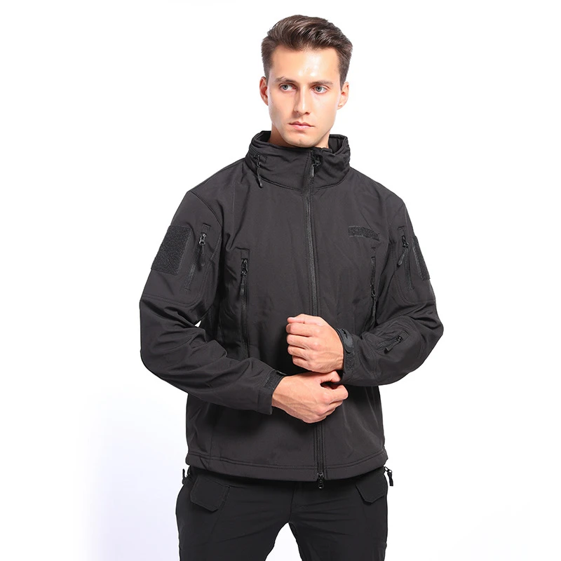 Men's Military Camouflage Fleece Jacket Army Tactical Clothing Newest Male Windbreakers Tooling Coats Cotton Flight Outwear Men
Men's Military Camouflage Fleece Jacket Army Tactical Clothing Newest Male Windbreakers Tooling Coats Cotton Flight Outwear Men