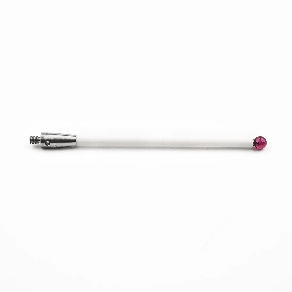 1 * CMM Touch Probe Stylus 6mm Rubine Ball CNC Tip Ceramic Shaft M4 A-5000-3712 Threaded Handle Touch Probe Tool
1 * CMM Touch Probe Stylus 6mm Rubine Ball CNC Tip Ceramic Shaft M4 A-5000-3712 Threaded Handle Touch Probe Tool