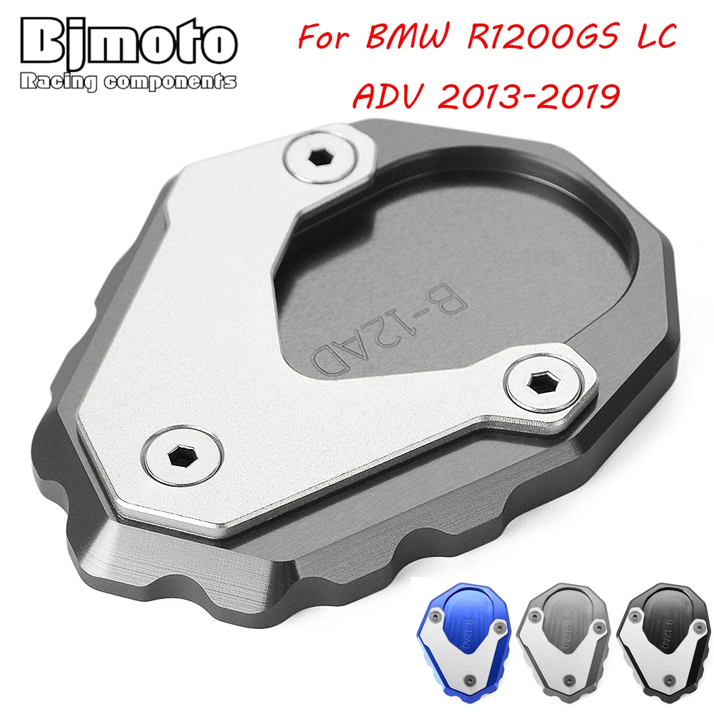 BJMOTO R 1200 GS Motorcycle Kickstand Plate Enlarge For BMW R1200GS LC ADV 2013-2019 Side Kick Stand Pad Base Extension
BJMOTO R 1200 GS Motorcycle Kickstand Plate Enlarge For BMW R1200GS LC ADV 2013-2019 Side Kick Stand Pad Base Extension