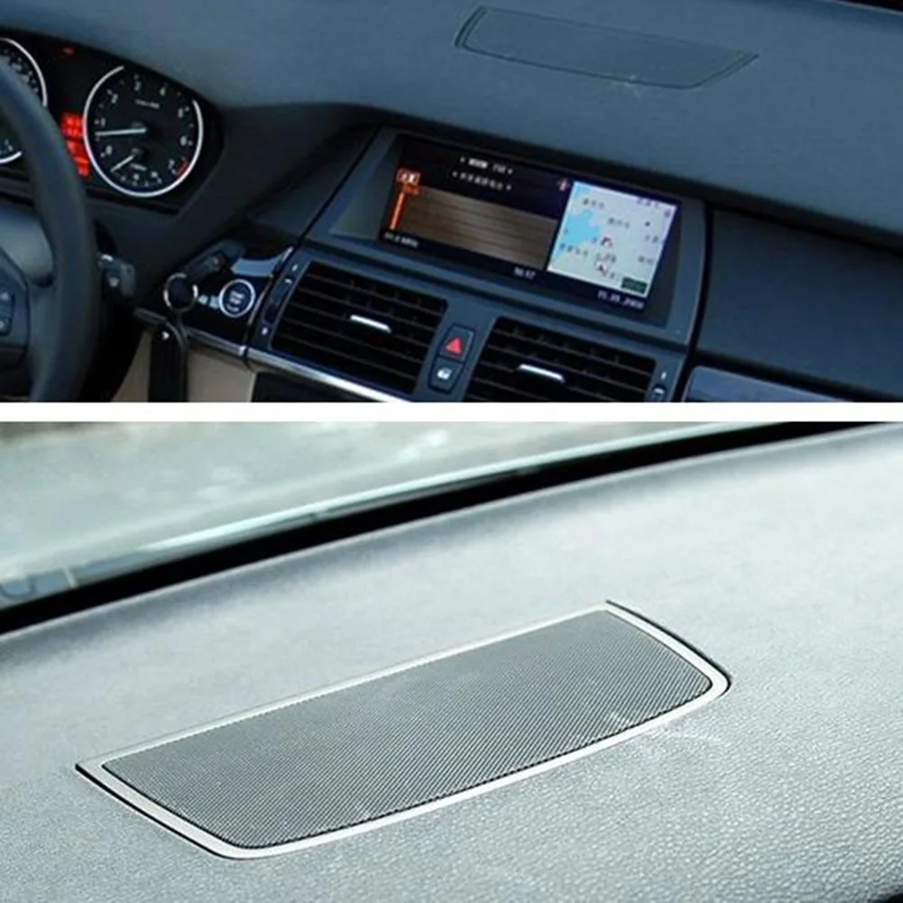 Useful Durable Speaker Grille Parts 51457161796 Accessories Black Cover For BMW X5 E70 X6 E71 Panel Replacement
Useful Durable Speaker Grille Parts 51457161796 Accessories Black Cover For BMW X5 E70 X6 E71 Panel Replacement