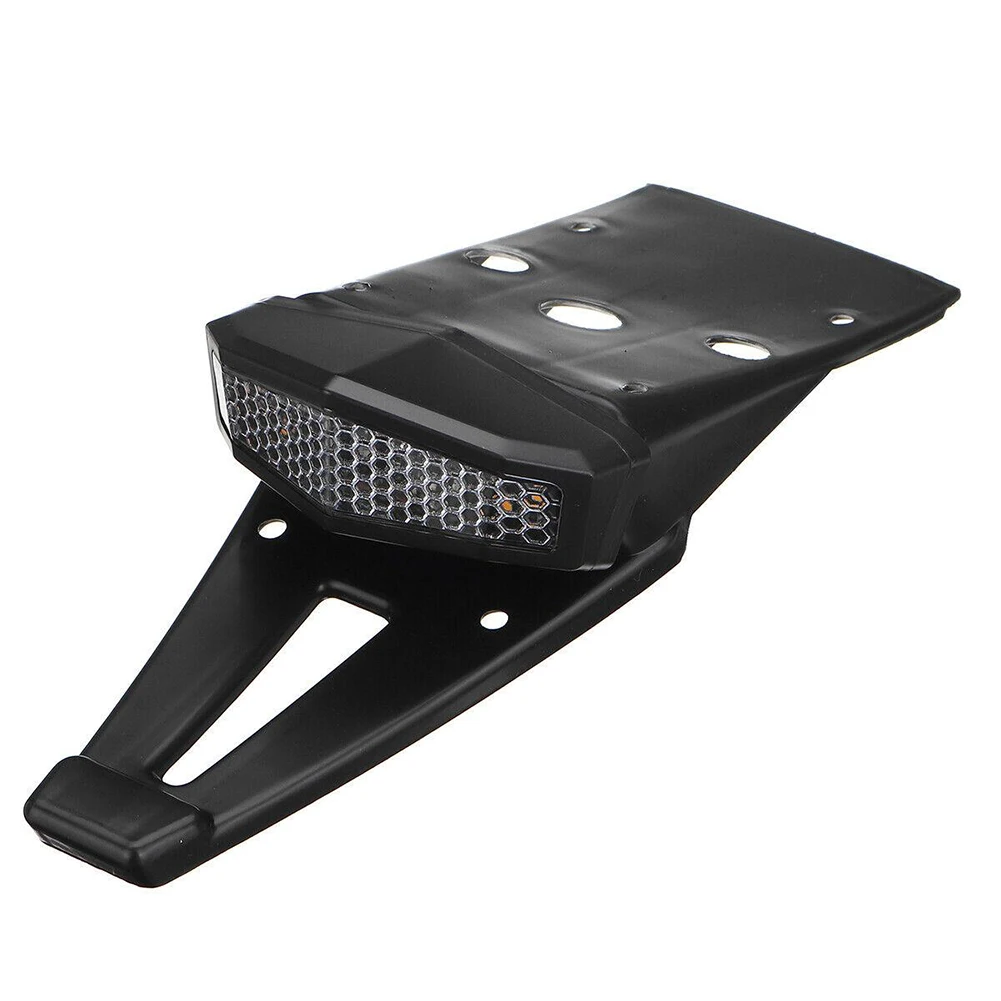 Accessories Tail Light With Bracket Universal ABS Plastic Bike Enduro Fender Rear Tail Light For Dirt Rear Fender Brake
Accessories Tail Light With Bracket Universal ABS Plastic Bike Enduro Fender Rear Tail Light For Dirt Rear Fender Brake