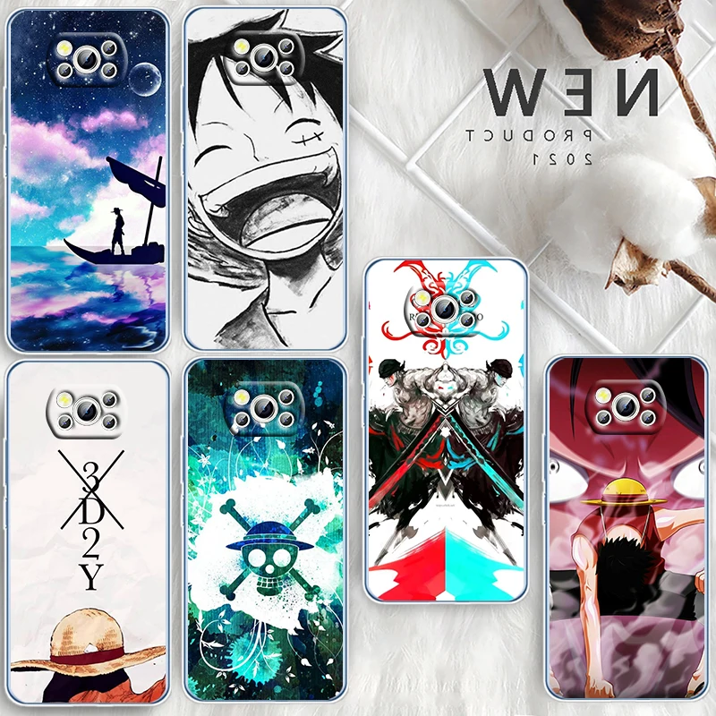 Anime Luffy One Piece For Xiaomi Redmi Note 10S 9 Civi Poco X4 X3 NFC F3 GT M4 M3 M2 X2 F2 Pro C3 5G Transparent Phone Case
Anime Luffy One Piece For Xiaomi Redmi Note 10S 9 Civi Poco X4 X3 NFC F3 GT M4 M3 M2 X2 F2 Pro C3 5G Transparent Phone Case