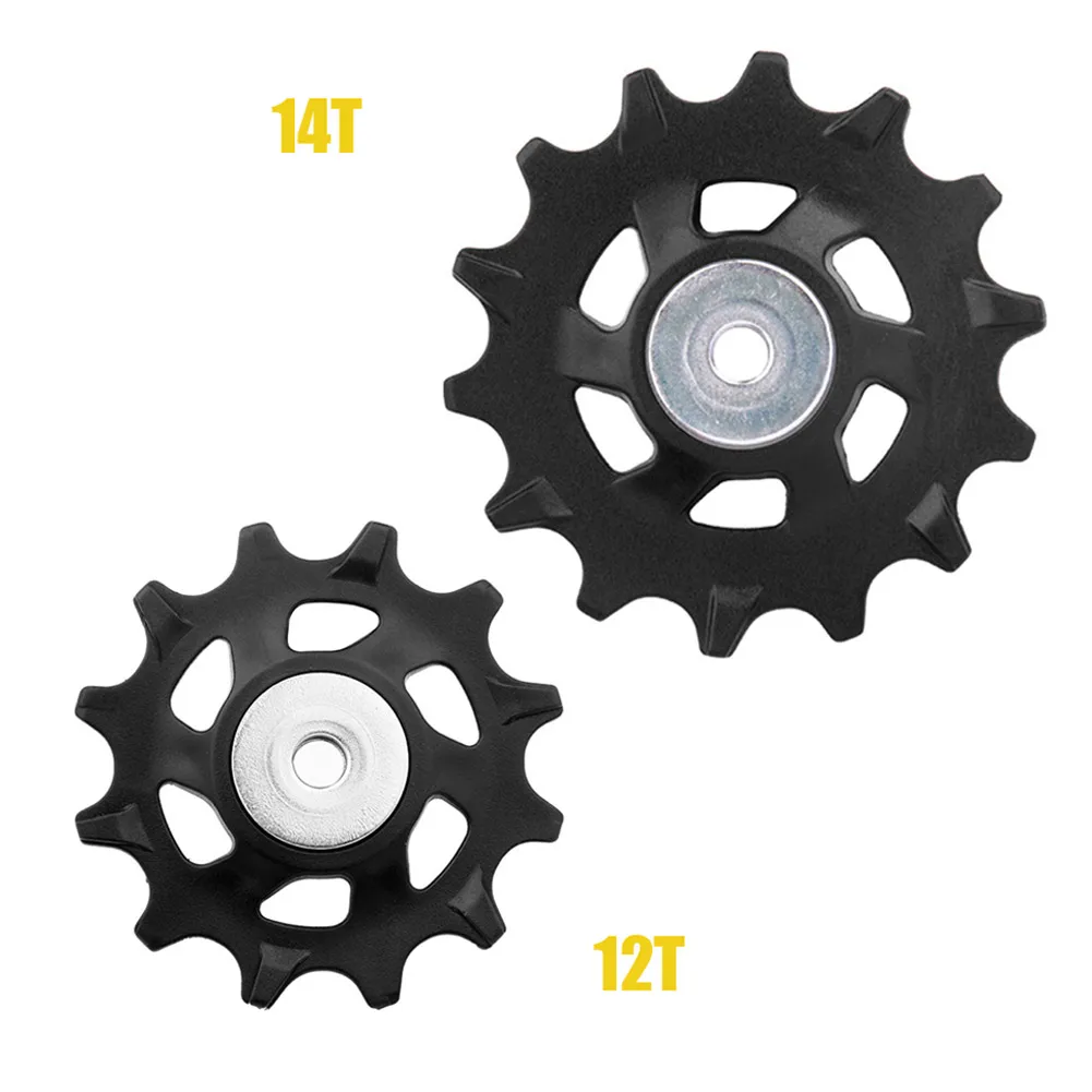 50/58mm Bicycle Rear Derailleur Jockey Wheel Pulley 12+14T Narrow Width POM Replacement Parts For-SHIMANO-SRAM Bicicleta
50/58mm Bicycle Rear Derailleur Jockey Wheel Pulley 12+14T Narrow Width POM Replacement Parts For-SHIMANO-SRAM Bicicleta