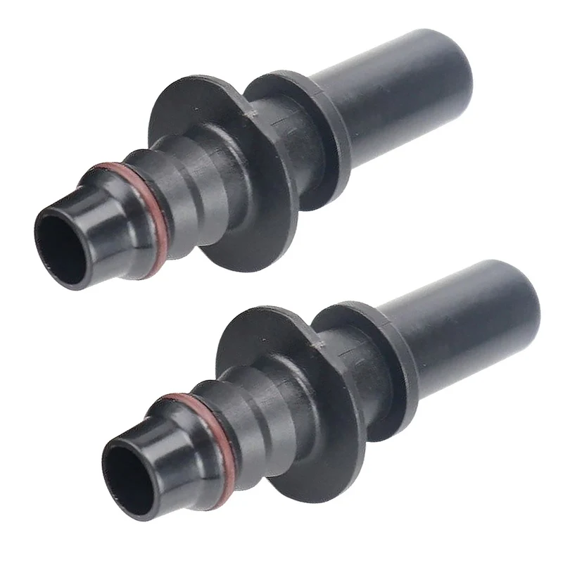 2x Car Male Line Hose Quick Connect Disconnect Connector Adaptor Joint 11.8mm SAE 3/8" Fit for Fuel Gas Fluid Type PA12/PA66 FKM
2x Car Male Line Hose Quick Connect Disconnect Connector Adaptor Joint 11.8mm SAE 3/8" Fit for Fuel Gas Fluid Type PA12/PA66 FKM