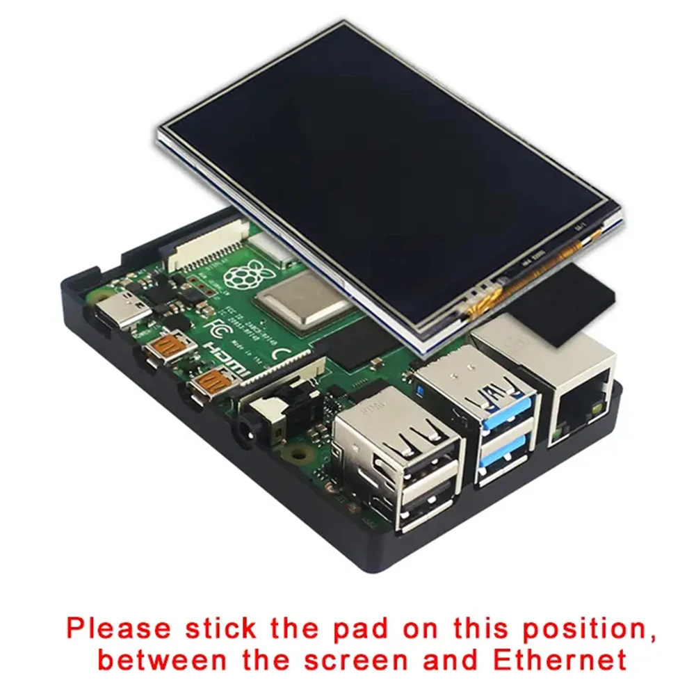 Brand New LCD Monitor Display 3.5Inch 480x320 Accessories Equipment For Pi 4 3 Replace Resistive TFT Touch Screen
Brand New LCD Monitor Display 3.5Inch 480x320 Accessories Equipment For Pi 4 3 Replace Resistive TFT Touch Screen