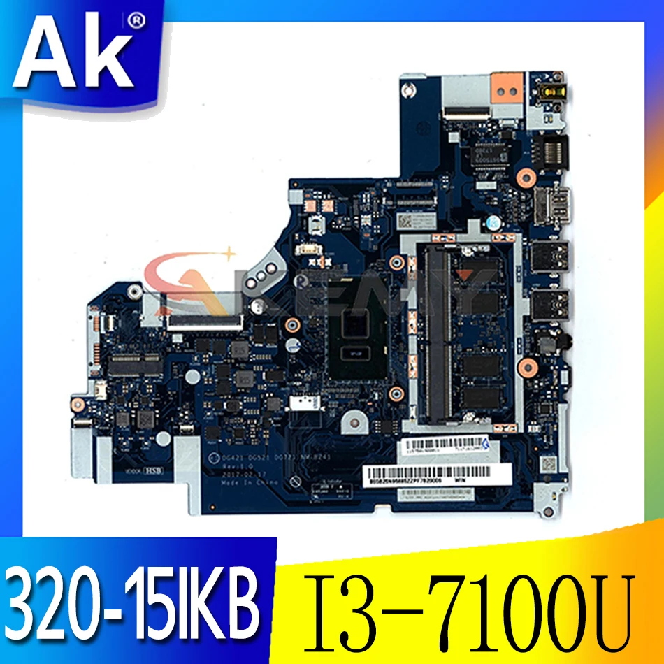 Материнская плата для ноутбука LENOVO Ideapad 320-15IKB I3-7100U материнская плата 5B20N86263 NM-B241 DDR4
Материнская плата для ноутбука LENOVO Ideapad 320-15IKB I3-7100U материнская плата 5B20N86263 NM-B241 DDR4