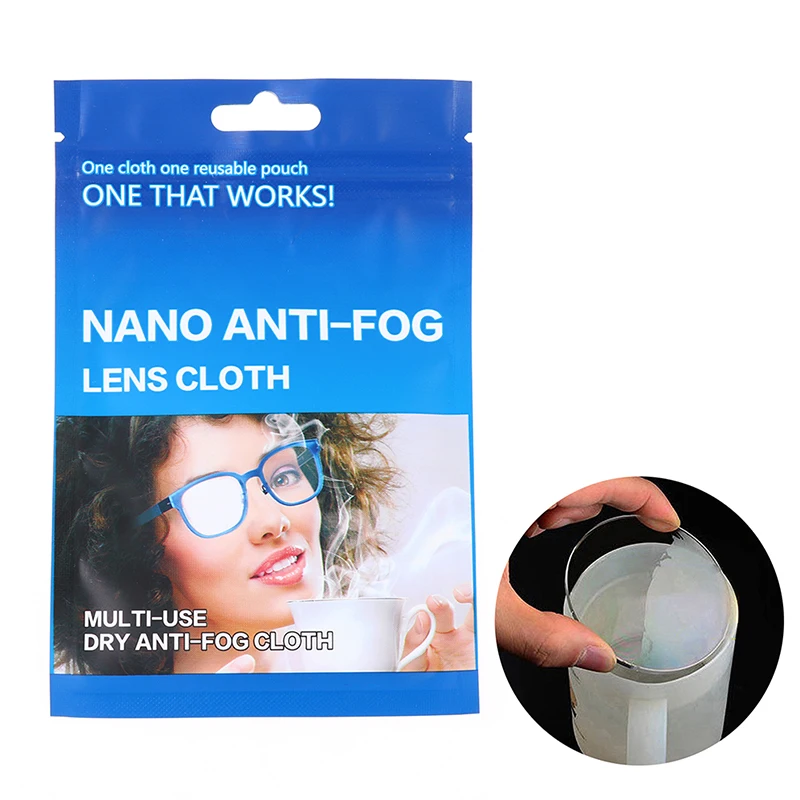 Nano Microfiber Anti-fog Glasses Cloth Reusable Glasses Wipes Lens Cloth Defogger Eyeglasses Wipe Pre-moistened Wiping Cleaning
Nano Microfiber Anti-fog Glasses Cloth Reusable Glasses Wipes Lens Cloth Defogger Eyeglasses Wipe Pre-moistened Wiping Cleaning