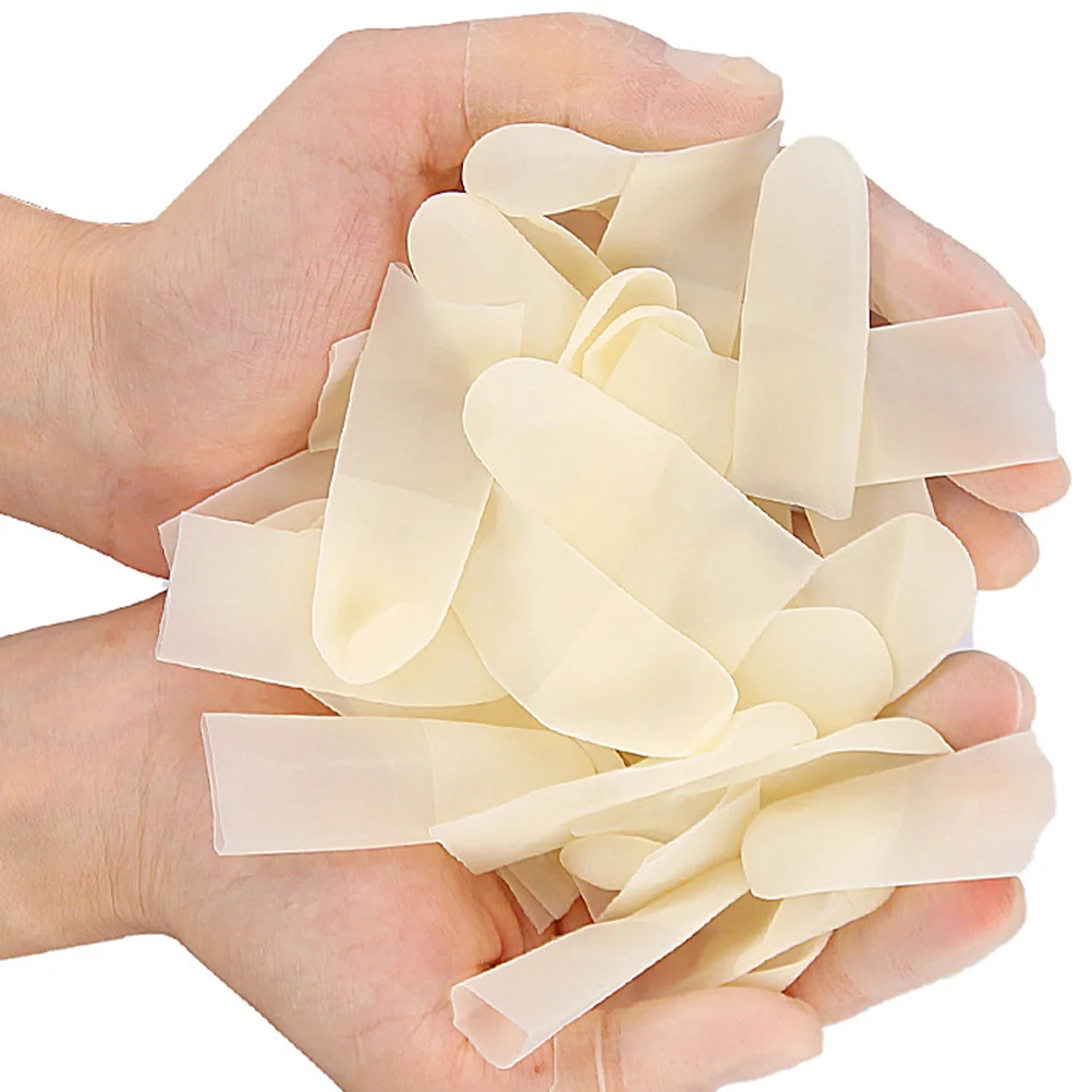 Fingertips Protectors Anti-slip Cots Non-slip Latex Disposable Covers Anti-static
Fingertips Protectors Anti-slip Cots Non-slip Latex Disposable Covers Anti-static
