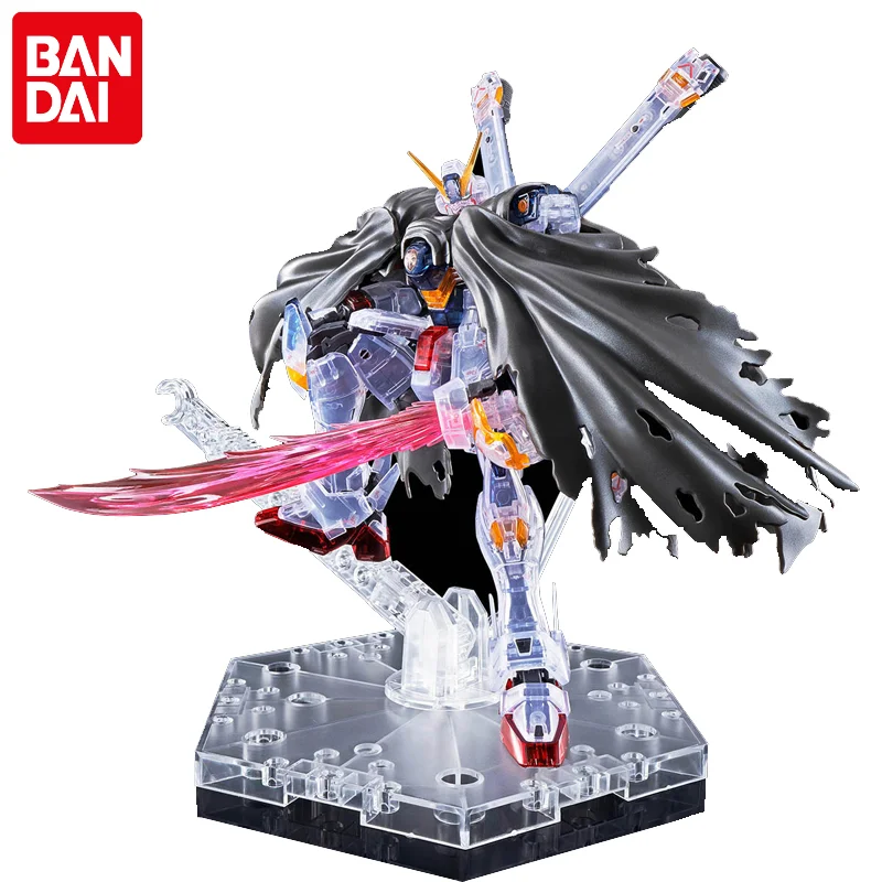 Bandai Φ фигурка, RG 1/144 мобильный костюм, Crossbone Gundam X1, цветная прозрачная Сборная модель, аниме экшн-фигурка
Bandai Φ фигурка, RG 1/144 мобильный костюм, Crossbone Gundam X1, цветная прозрачная Сборная модель, аниме экшн-фигурка
