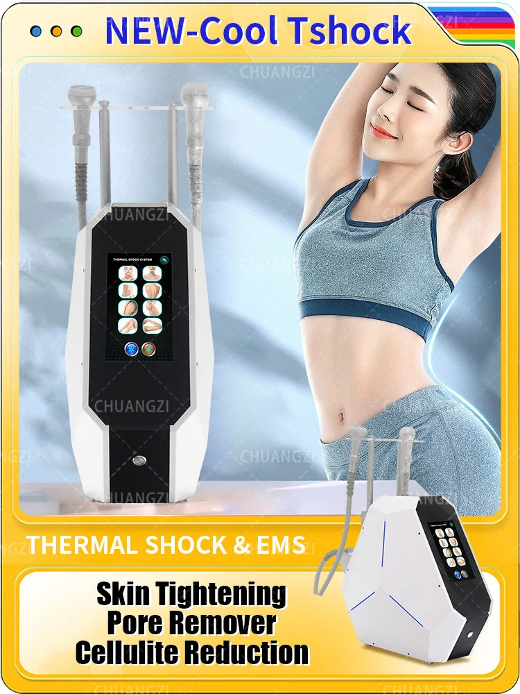 New Hot And Cold Shock Frozen Skin Portable Skin Firming Slimming Machine Skin Tightening Pore Remover Cellulite Reduction
New Hot And Cold Shock Frozen Skin Portable Skin Firming Slimming Machine Skin Tightening Pore Remover Cellulite Reduction