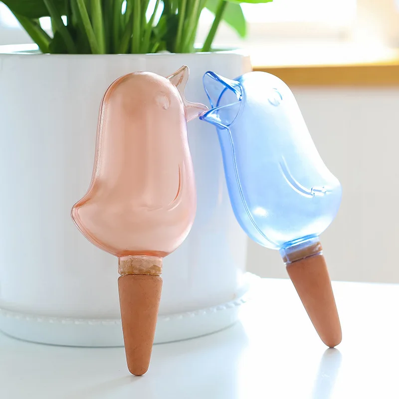 Bird Transparent Creative Watering Device Watering Flowers Green Plants Potted Automatic Dripping Household Gardening Supplies
Bird Transparent Creative Watering Device Watering Flowers Green Plants Potted Automatic Dripping Household Gardening Supplies