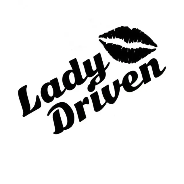 15.2CM*11.1CM Lady Driven Decal Drift Stance Racing Reflective Car Stickers Motorcycle Decorating Styling Black Sliver
15.2CM*11.1CM Lady Driven Decal Drift Stance Racing Reflective Car Stickers Motorcycle Decorating Styling Black Sliver