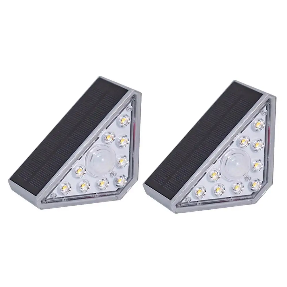 Solar Waterproof Step Light Lens Design Super Bright LED Outdoor Step Stairs Lamp For Home Garden Party Atmosphere Decoration
Solar Waterproof Step Light Lens Design Super Bright LED Outdoor Step Stairs Lamp For Home Garden Party Atmosphere Decoration