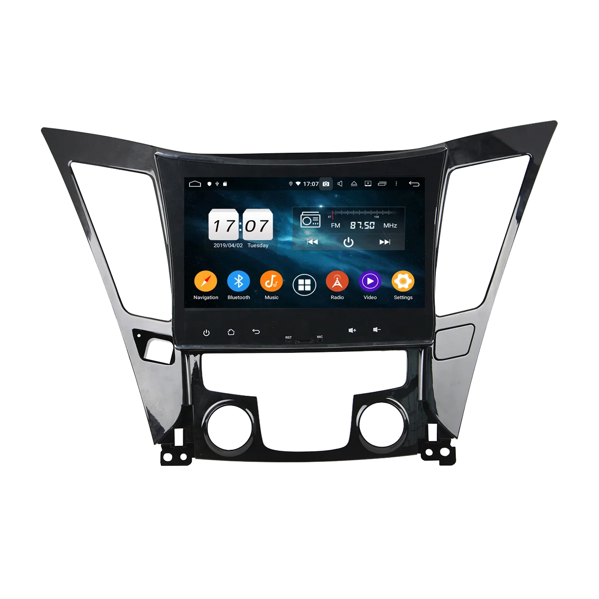 DSP IPS Android 10,0 автомобильный DVD GPS-навигатор автомобильный стерео для Hyundai Sonata 2010-2014 радио головное устройство WIFI сенсорный экран
DSP IPS Android 10,0 автомобильный DVD GPS-навигатор автомобильный стерео для Hyundai Sonata 2010-2014 радио головное устройство WIFI сенсорный экран